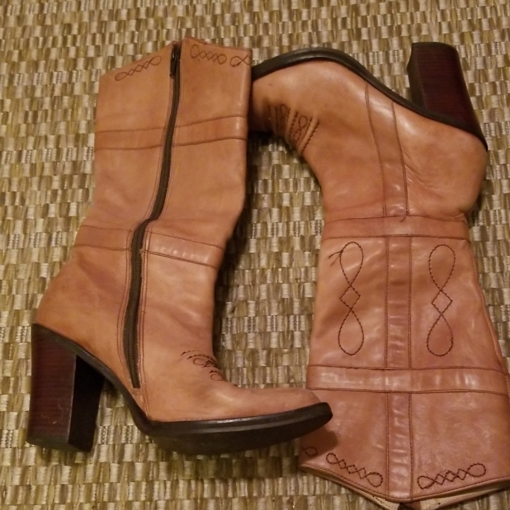 Zodiac Image Heeled Cowboy Boot
